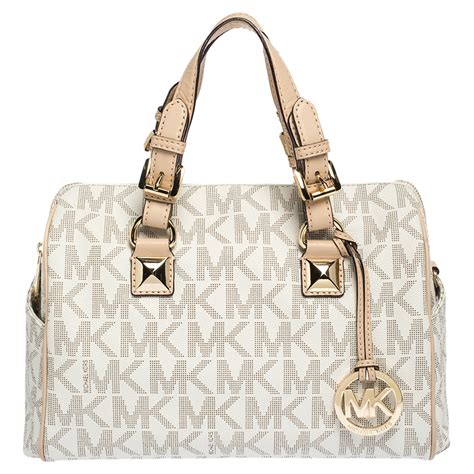 michael kors beige purse hope bc|Michael Kors handbags.